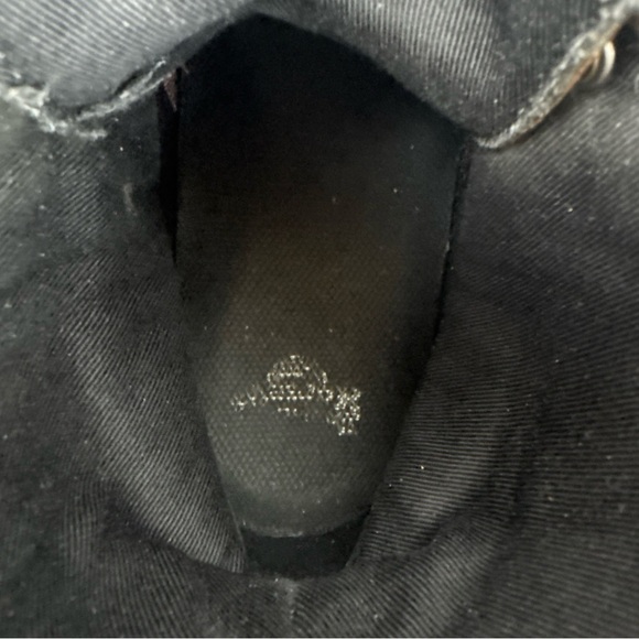 Dr Doc Martens Combs Leather Crazy Horse Boots Women 8 Men 7 Brown AirWair 8 Eye - Picture 8 of 11